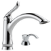 Delta Linden:1353 Single Handle Kitchen Faucet