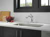 Delta Linden:1353 Single Handle Kitchen Faucet