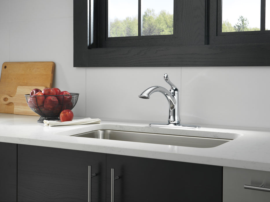 Delta Linden:1353 Single Handle Kitchen Faucet