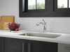 Delta Linden:1353 Single Handle Kitchen Faucet