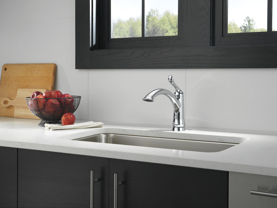 Delta Linden:1353 Single Handle Kitchen Faucet