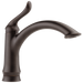 Delta Linden:1353 Single Handle Kitchen Faucet