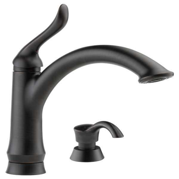 Delta Linden:1353 Single Handle Kitchen Faucet