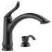 Delta Linden:1353 Single Handle Kitchen Faucet