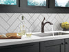 Delta Linden:1353 Single Handle Kitchen Faucet