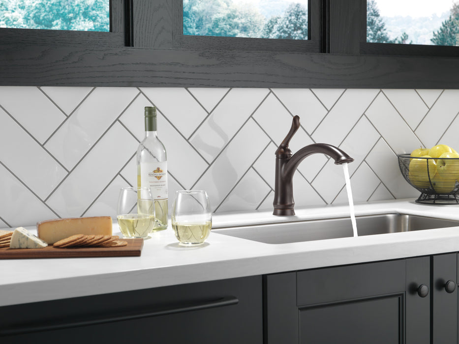 Delta Linden:1353 Single Handle Kitchen Faucet