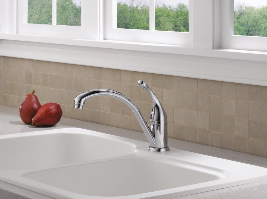 Delta Collins:141 Single Handle Kitchen Faucet