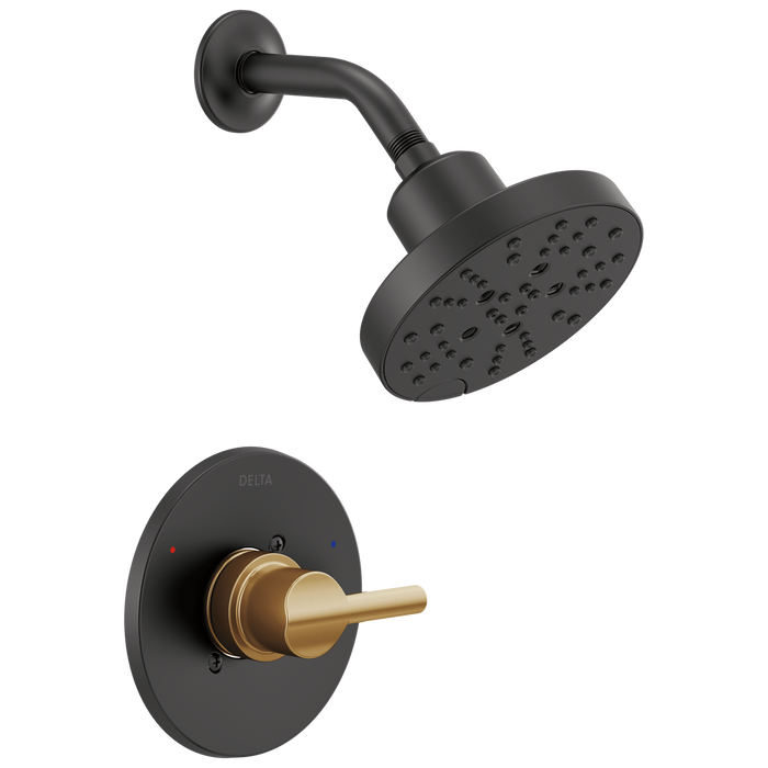 Delta Nicoli: Monitor 14 Series H2Okinetic Shower
