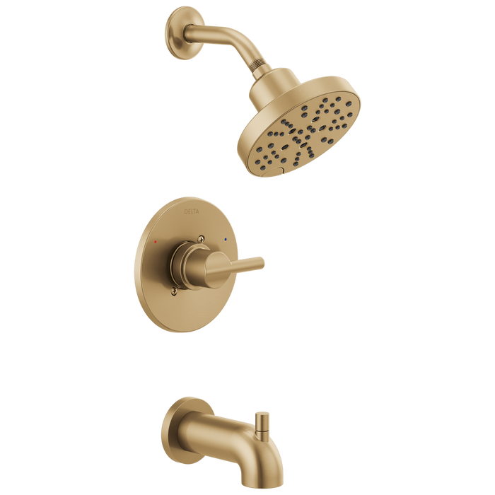 Delta Nicoli: Monitor 14 Series Tub and Shower with SureDock Hand Shower