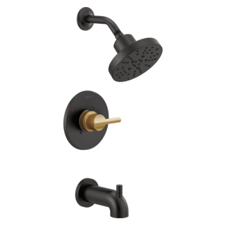 Delta Nicoli: Monitor 14 Series Tub and Shower with SureDock Hand Shower