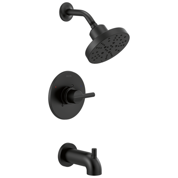 Delta Nicoli: Monitor 14 Series Tub and Shower with SureDock Hand Shower