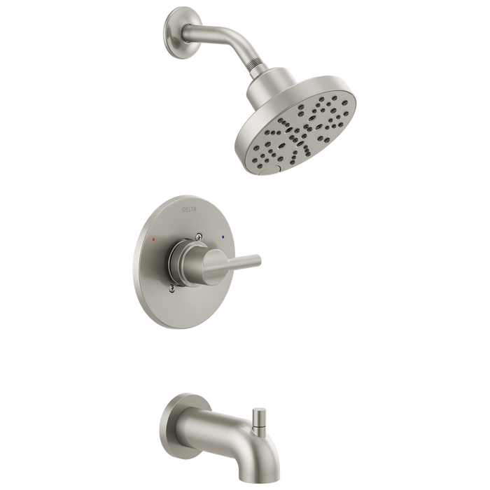 Delta Nicoli: Monitor 14 Series Tub and Shower with SureDock Hand Shower