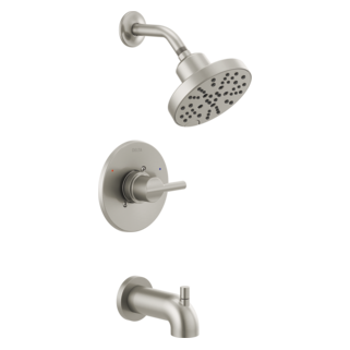 Delta Nicoli: Monitor 14 Series Tub and Shower with SureDock Hand Shower