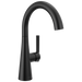 Delta 14882LF Single Handle Bar Prep Faucet, Matte Black