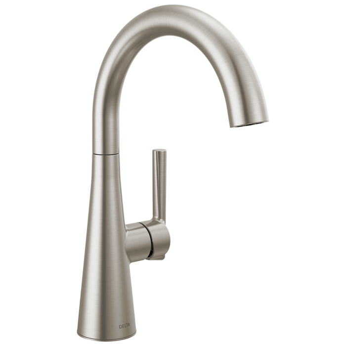 Delta 14882LF Single Handle Bar Prep Faucet, Spotshield Stainless