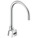 Delta Commercial 1500T Series: Single Hole Hardwire Electronic Basin Faucet with Gooseneck Spout Trim Only