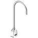 Delta Commercial 1500T Series: Single Hole Hardwire Electronic Basin Faucet with Gooseneck Spout