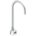 Deckmount Electronic SE Gooseneck Fct, HW, 2.2gpm, Trim only