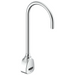 Delta Commercial 1500T Series:1501T4670 Battery Operated Electronic Wall Mount Faucet with Gooseneck Spout