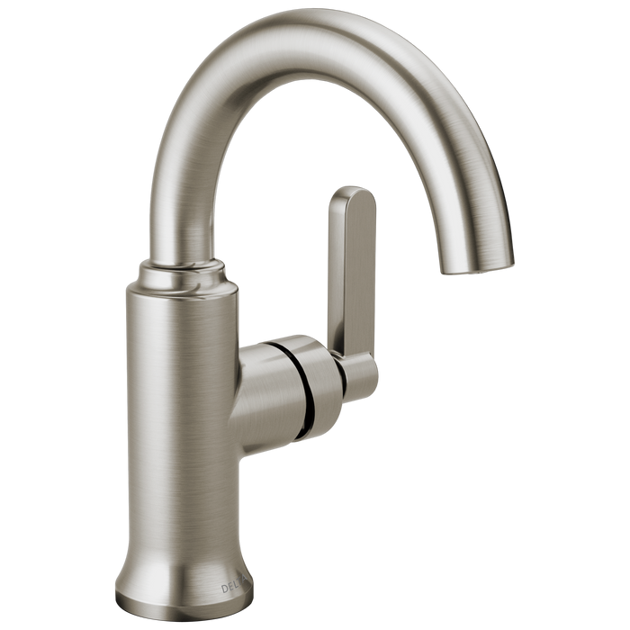 Delta Alux: Single Handle Bathroom Faucet
