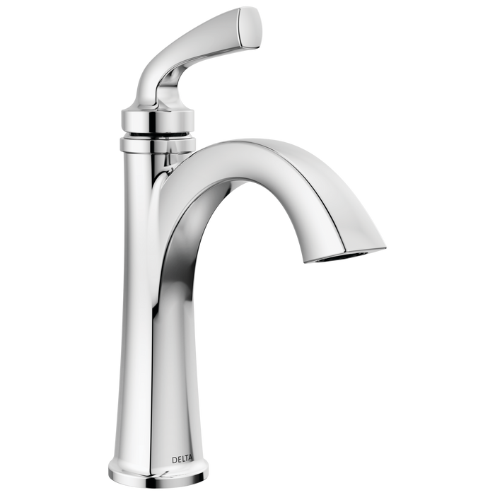 Delta Geist: Single Handle Bathroom Faucet