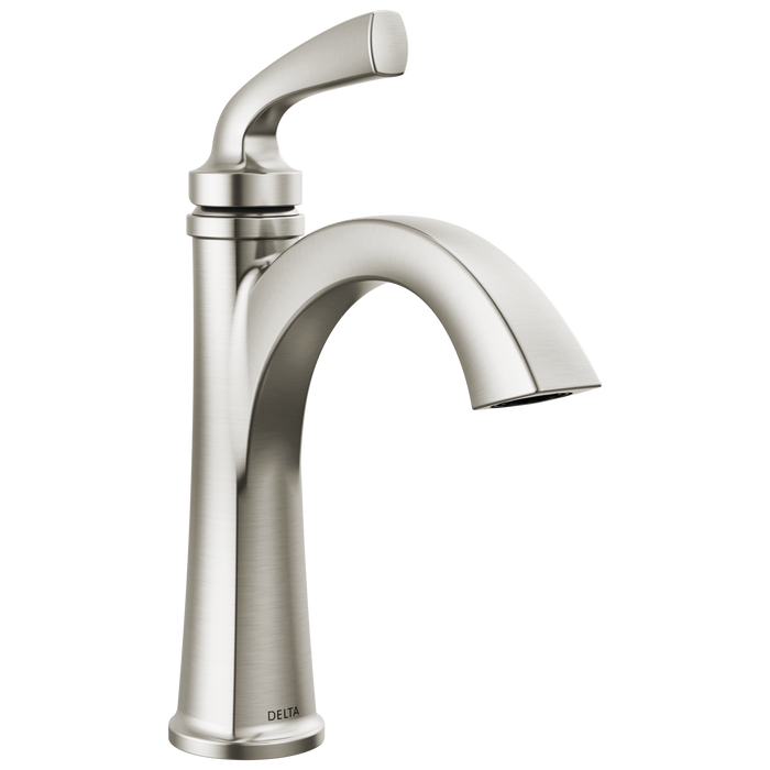 Delta Geist: Single Handle Bathroom Faucet