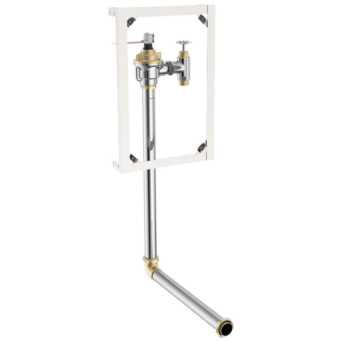 E-Concealed Hardwire Flush Valve Rough-in