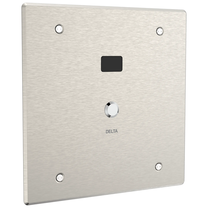 Electronic Concealed Urinal Flush Valve Trim - Hardwire Operated