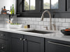 Delta Kate 16970 Single Handle Pull-Down Kitchen Faucet with Soap Dispenser
