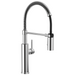 Single-Handle Pull-Down Spring Kitchen Faucet