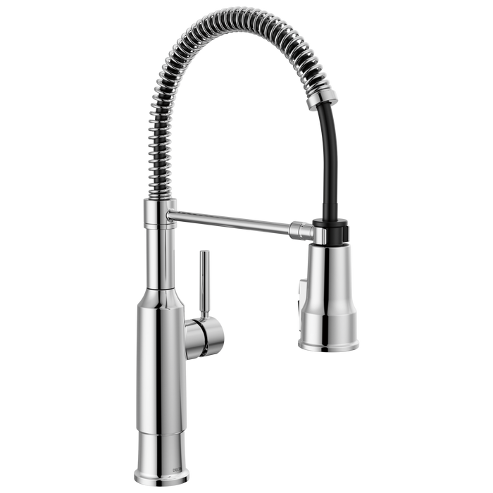 Single-Handle Pull-Down Spring Kitchen Faucet