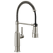 Single-Handle Pull-Down Spring Kitchen Faucet