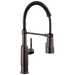 Single-Handle Pull-Down Spring Kitchen Faucet