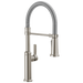Delta Rhett 18829 Single Handle Pull-Down Kitchen Faucet With Spring Spout