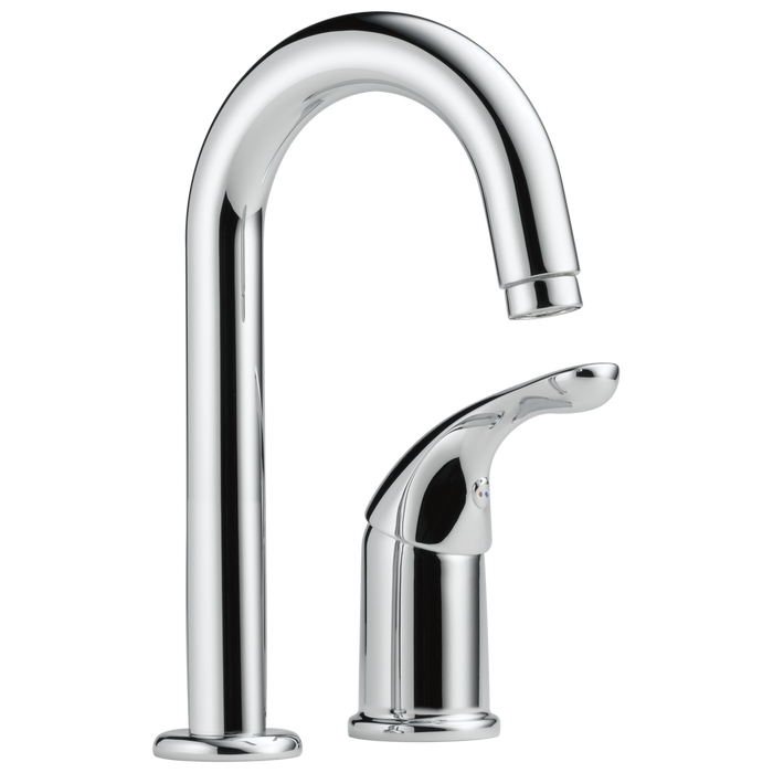 Delta 134 / 100 / 300 / 400 Series:1903 Single Handle Bar / Prep Faucet