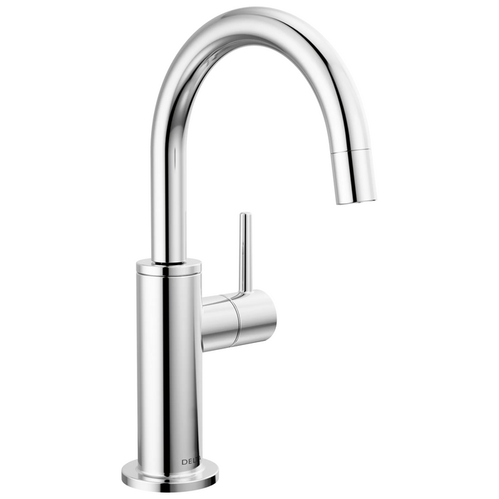 Contemporary Round Beverage Faucet