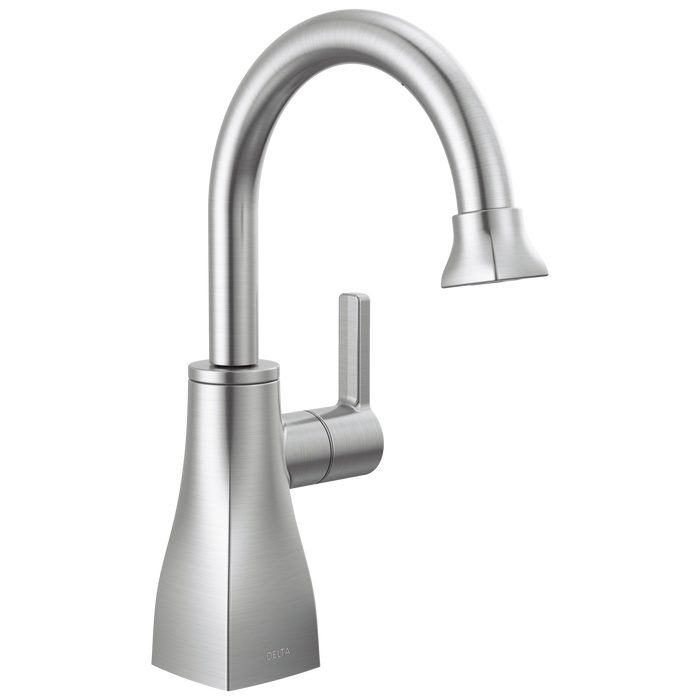 Contemporary Square Beverage Faucet