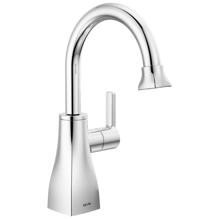 Contemporary Square Beverage Faucet