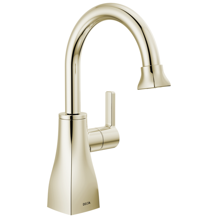 Contemporary Square Beverage Faucet