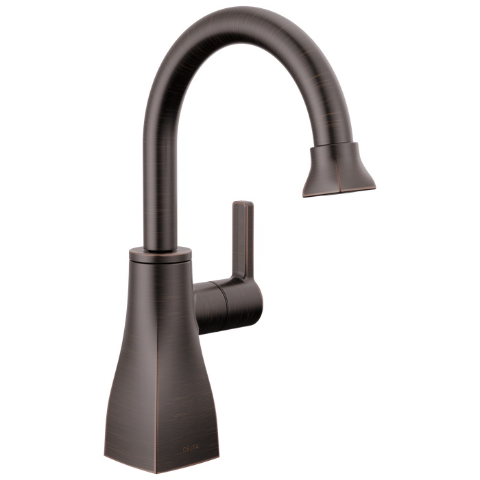 Contemporary Square Beverage Faucet