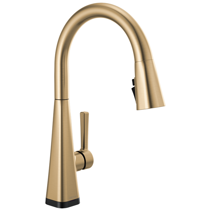Single-Handle Pull-Down Kitchen Faucet with TouchTouch 2O Technology
