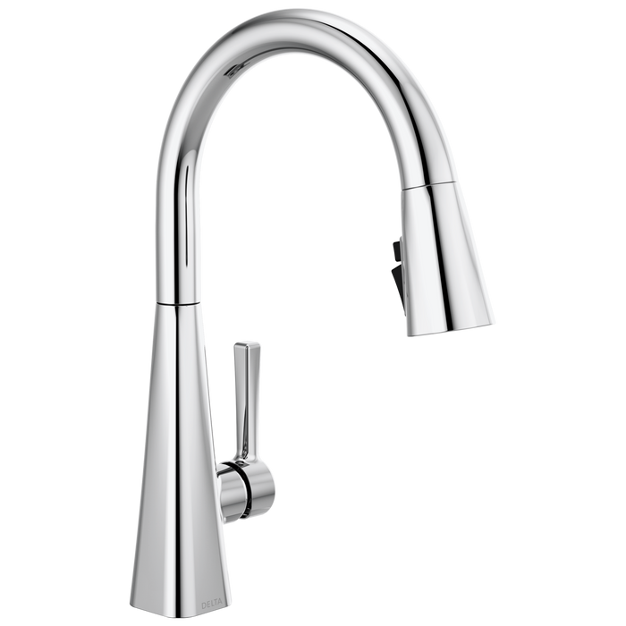 Single-Handle Pull-Down Kitchen Faucet