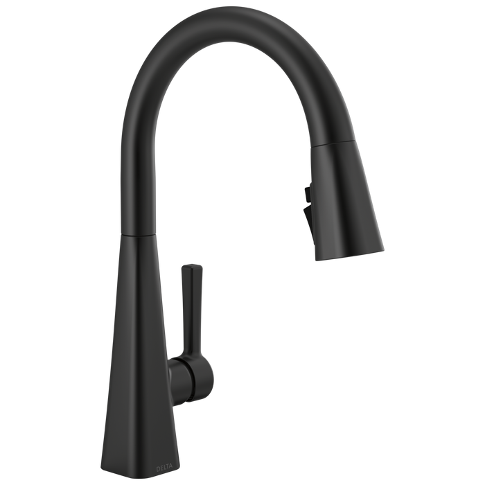Single-Handle Pull-Down Kitchen Faucet