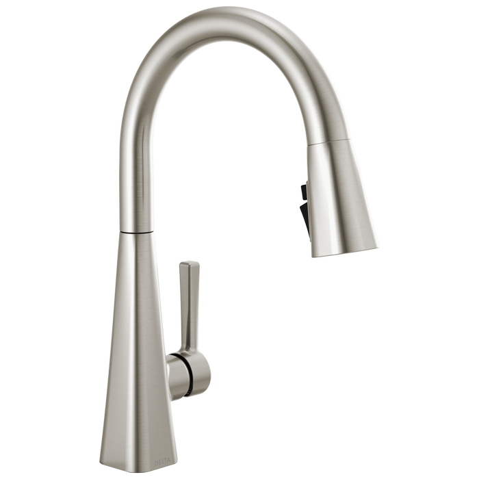 Single-Handle Pull-Down Kitchen Faucet