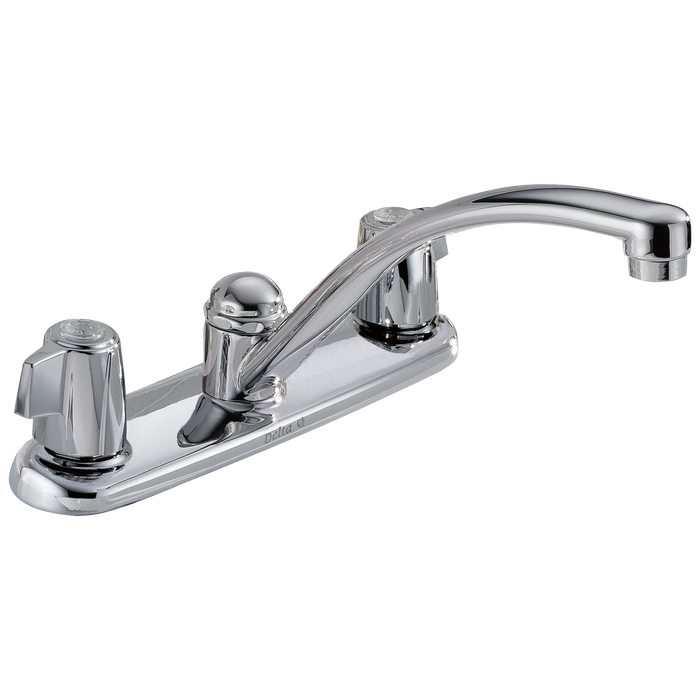 Delta Classic Two Handle Kitchen Faucet