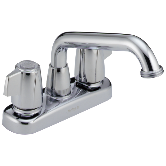 Delta Classic:2121LF Two Handle Laundry Faucet