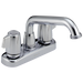 Delta Classic:2121LF Two Handle Laundry Faucet
