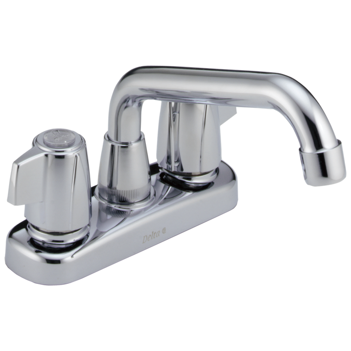 Delta Classic:2123LF Two Handle Laundry Faucet