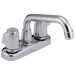 Delta Classic:2123LF Two Handle Laundry Faucet