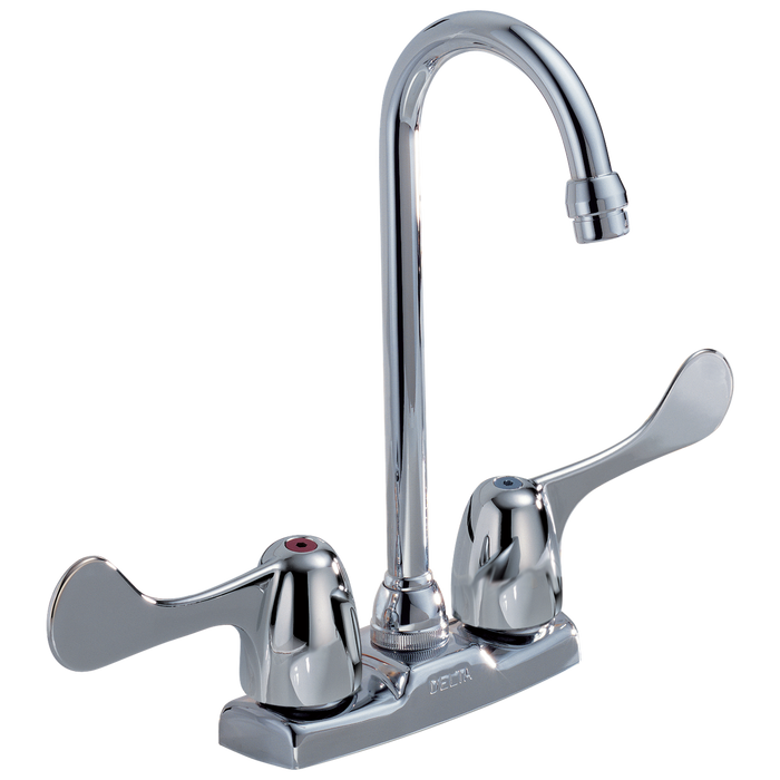 Commercial HDF 2171LF Two Handle Blade Bar / Prep Faucet